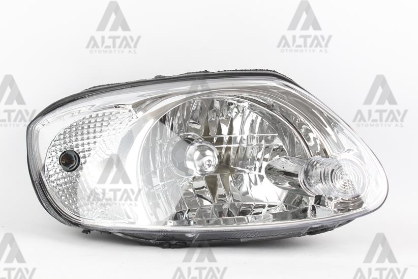 Hyundai Accent Sağ Aydınlatma 2003-2006 Far Admıre Manuel Beyaz Sağ OEM 92102-25511 Hyundai Accent Sağ Aydınlatma 2003-2006 Far Admıre Manuel Beyaz Sağ OEM 92102-25511